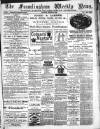 Framlingham Weekly News Saturday 14 January 1882 Page 1