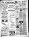Framlingham Weekly News Saturday 30 December 1882 Page 1