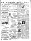 Framlingham Weekly News Saturday 20 January 1883 Page 1