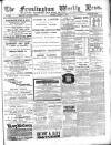 Framlingham Weekly News Saturday 12 January 1884 Page 1