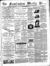 Framlingham Weekly News Saturday 15 March 1884 Page 1