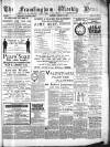 Framlingham Weekly News Saturday 31 January 1885 Page 1