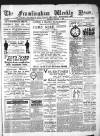 Framlingham Weekly News Saturday 07 February 1885 Page 1