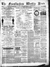 Framlingham Weekly News Saturday 21 February 1885 Page 1