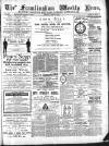 Framlingham Weekly News Saturday 27 June 1885 Page 1