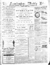 Framlingham Weekly News Saturday 02 January 1886 Page 1
