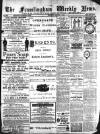 Framlingham Weekly News Saturday 01 January 1887 Page 1