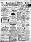 Framlingham Weekly News Saturday 05 March 1887 Page 1