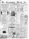 Framlingham Weekly News Saturday 15 October 1887 Page 1