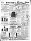 Framlingham Weekly News Saturday 12 November 1887 Page 1