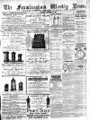 Framlingham Weekly News Saturday 19 November 1887 Page 1