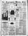 Framlingham Weekly News Saturday 17 March 1888 Page 1