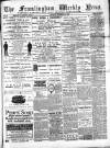 Framlingham Weekly News Saturday 24 November 1888 Page 1