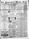 Framlingham Weekly News Saturday 19 January 1889 Page 1