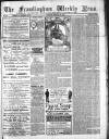 Framlingham Weekly News Saturday 02 February 1889 Page 1