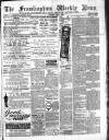 Framlingham Weekly News Saturday 01 June 1889 Page 1