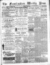Framlingham Weekly News Saturday 08 June 1889 Page 1
