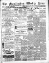 Framlingham Weekly News Saturday 22 June 1889 Page 1