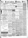 Framlingham Weekly News Saturday 11 January 1890 Page 1