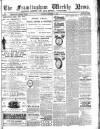 Framlingham Weekly News Saturday 01 November 1890 Page 1