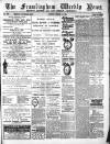 Framlingham Weekly News Saturday 24 January 1891 Page 1
