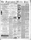 Framlingham Weekly News Saturday 25 July 1891 Page 1