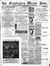 Framlingham Weekly News Saturday 18 June 1892 Page 1