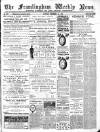 Framlingham Weekly News Saturday 24 September 1892 Page 1