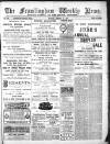 Framlingham Weekly News Saturday 14 January 1893 Page 1