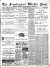 Framlingham Weekly News Saturday 15 July 1893 Page 1