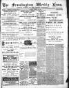 Framlingham Weekly News Saturday 26 August 1893 Page 1