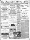 Framlingham Weekly News Saturday 25 November 1893 Page 1