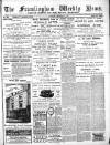 Framlingham Weekly News Saturday 08 September 1894 Page 1
