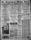 Framlingham Weekly News Saturday 15 September 1894 Page 1