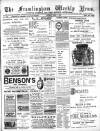 Framlingham Weekly News Saturday 01 April 1899 Page 1