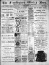 Framlingham Weekly News Saturday 26 August 1899 Page 1