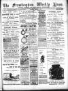 Framlingham Weekly News Saturday 13 January 1900 Page 1