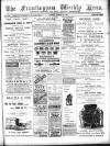 Framlingham Weekly News Saturday 20 January 1900 Page 1