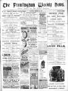Framlingham Weekly News Saturday 24 February 1900 Page 1