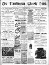 Framlingham Weekly News Saturday 03 March 1900 Page 1