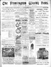 Framlingham Weekly News Saturday 10 March 1900 Page 1