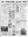 Framlingham Weekly News Saturday 17 March 1900 Page 1