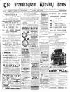 Framlingham Weekly News Saturday 14 April 1900 Page 1