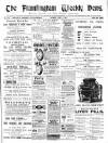 Framlingham Weekly News Saturday 21 April 1900 Page 1