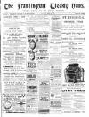 Framlingham Weekly News Saturday 28 April 1900 Page 1