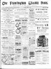 Framlingham Weekly News Saturday 12 May 1900 Page 1