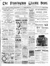 Framlingham Weekly News Saturday 26 May 1900 Page 1