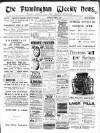 Framlingham Weekly News Saturday 02 June 1900 Page 1