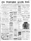 Framlingham Weekly News Saturday 09 June 1900 Page 1