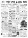 Framlingham Weekly News Saturday 16 June 1900 Page 1